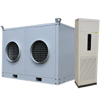 Boiler air handlers